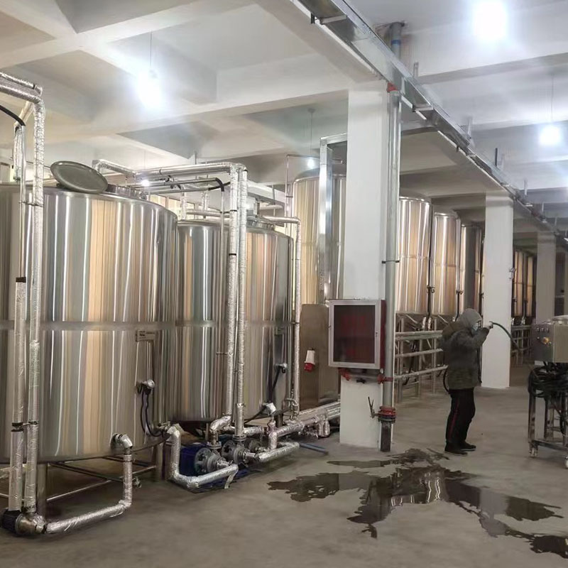 振安小型啤酒设备